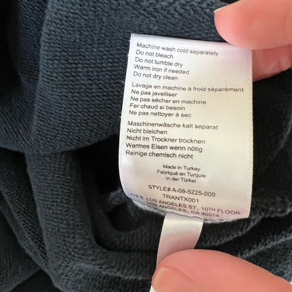 AUTHENTIC ANINE BING VIPER Sweatshirt Size M - Picture 11 of 12